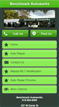 Mobile Screenshot of benchmarkautoworks.com